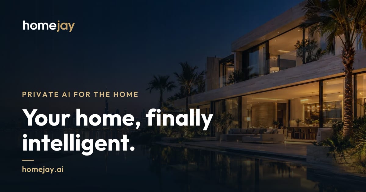 HomeJay | Private AI Smart Home Automation in Dubai